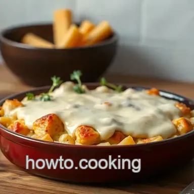 How to Bake Chicken Casserole with Creamy Sauce: My Ultimate Comfort Food