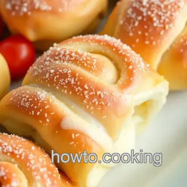 Flaky & Buttery Bake Crescent Rolls for a Joyful Breakfast Recipe Card