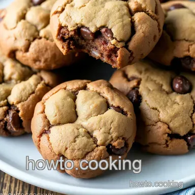How to Bake Crookies: Delicious Cookie-Brownie Treat for Cozy Nights Recipe Card