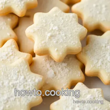 Santa's Sweet Delight: Bake Delicious Sugar Cookies for Christmas Recipe Card