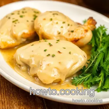 How to Bake Garlic Chicken with Creamy Flavor: An Easy Delight! Recipe Card