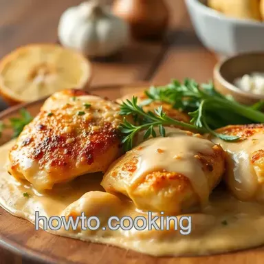 How to Bake Garlic Chicken with Creamy Flavor: An Easy Delight!