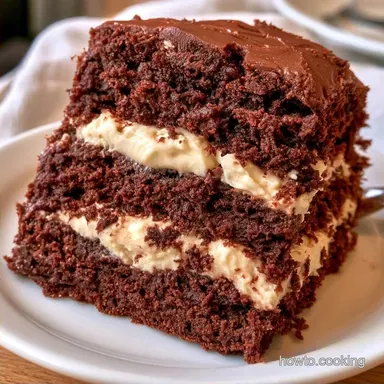 Decadent Hershey's Chocolate Cake (12)
