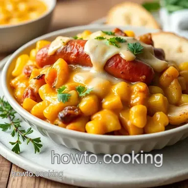 How to Bake Kielbasa Cheesy Potato Casserole: The Ultimate Comfort Food Recipe Card