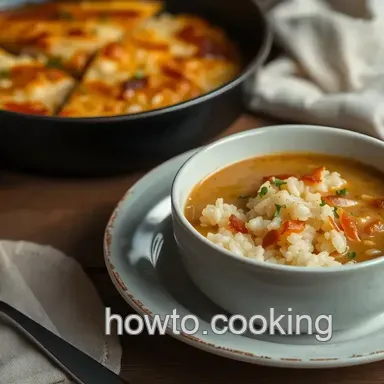 Ultimate Savory Bake Long Grain Rice with French Onion Soup Recipe