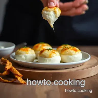 My Grandmother&rsquo;s Easy Bake Mozzarella Cheese Bombs in 20 Minutes Recipe Card