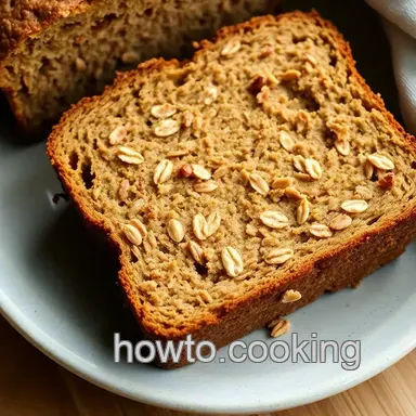 How to Bake Oat Molasses Bread in 55 Minutes: My Family's Secret Loaf Recipe Card