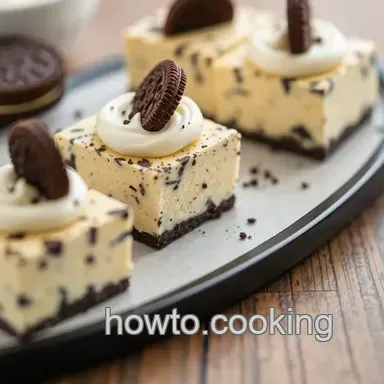 How to Bake Oreo Cheesecake Bar Delight in 55 Min: A Creamy Dream! Recipe Card