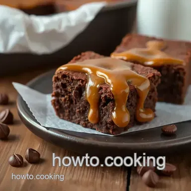 Ultimate Bake Rolo Brownies with Gooey Caramel: A Deliciously Indulgent Treat! Recipe Card