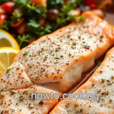 Easy & Juicy Bake Salmon for a Flavorful Delight in 30 Min: My Fail-Proof Herb Glazed Method