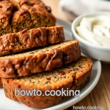 How to Bake Zucchini Bread: A Moist & Delicious Treat Recipe Card