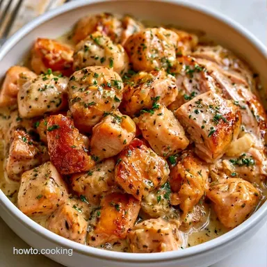 Baked Chicken and Smoked Turkey in 35 Min Recipe Card
