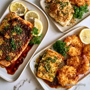 Easy Baked Fish and Seafood Recipes for Dinner