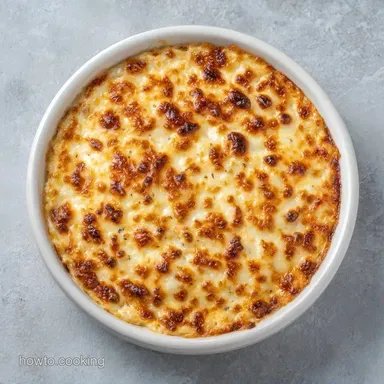 Baked Gruyere Onion Dip: Party-Ready Recipe Card