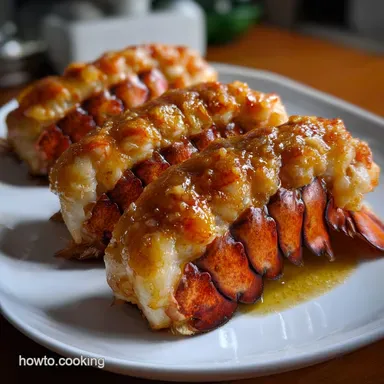 MeltinYourMouth Baked Lobster Tails A Recipe: Easy Cooking Recipe Card