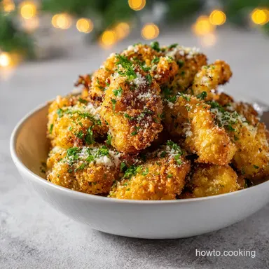 Baked Chicken with Parmesan and Mayonnaise for 4 Servings
