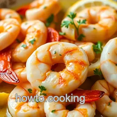 Baked Shrimp with Garlic Butter Delight