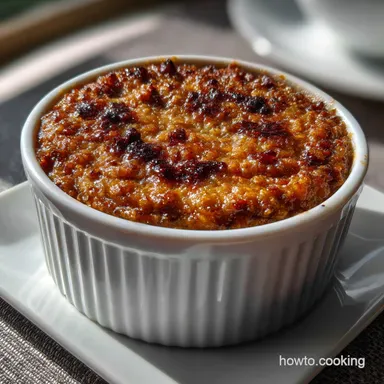 Baked Steel Cut Oatmeal: Custard-Like Breakfast