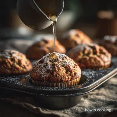 BakeryStyle Cinnamon Muffins Recipe SkyHigh Domes Guaranteed Recipe Card