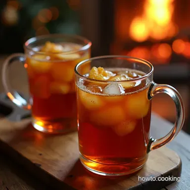 The Fireside Fix A Truly Balanced Hot Toddy Recipe Recipe Card