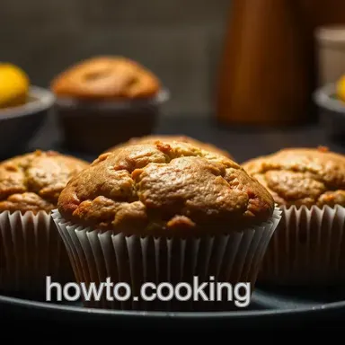 My Go-To Banana Muffins Recipe: Moist & Delicious!