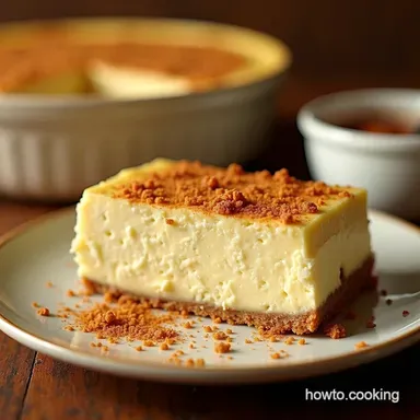Banana Pudding Crunch Cheesecake A Southern Delight Recipe Card