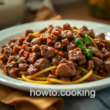 How to Tell if is Salami Beef: A Delicious Homemade Guide! Recipe Card