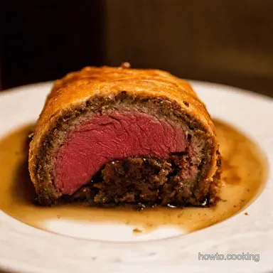 Beef Wellington A Weekend Project Worth the Hours to Make Recipe Card