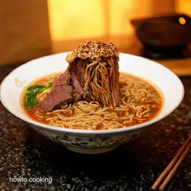 Beefy Goodness Ramen The Weeknight Dinner Winner Recipe Card