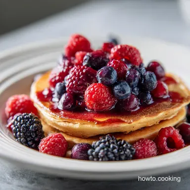 Berry Bliss! Make Ahead Breakfast Ideas You'll Adore Recipe Card