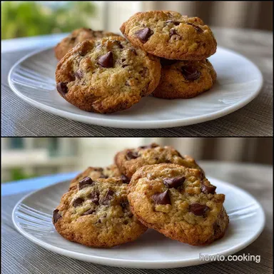 Best Chocolate Chip Coconut Cookies Recipe
