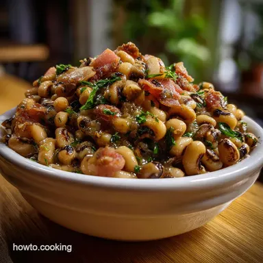 The Best Creamy Southern Black Eyed: Rich & Velvety Recipe Card