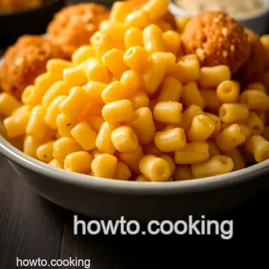 How to Make the Best Ever Fried Mac and Cheese Bites: A Cheesy Delight! Recipe Card