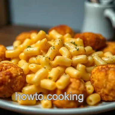 How to Make the Best Ever Fried Mac and Cheese Bites: A Cheesy Delight!