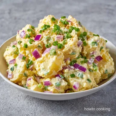 Best Yukon Gold Potato Salad: Creamy Recipe Card