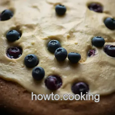 Easy Blueberry Cake Recipes: My Go-To Blueberry Bliss Cake Recipe Card