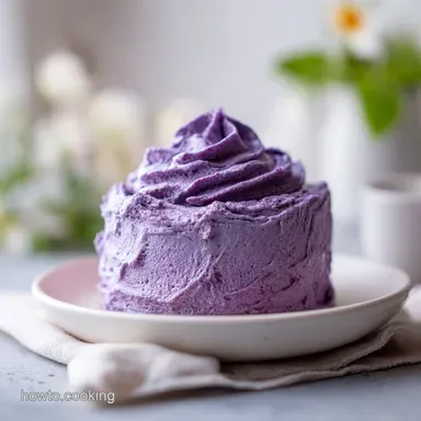 Blueberry Cream Cheese Frosting in 30 Minutes Recipe Card
