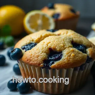 Blueberry Lemon Muffin Recipes: My Blissful Bake!
