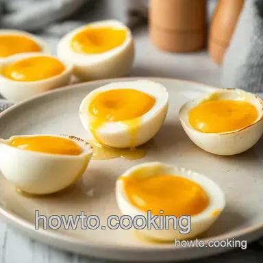 How to Boil Eggs for Perfectly Creamy Yolks: My Kitchen-Tested Recipe Recipe Card