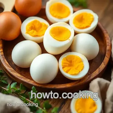 My Grandmother's Secret to Boil Eggs: Perfect Hard-Boiled Every Time Recipe Card