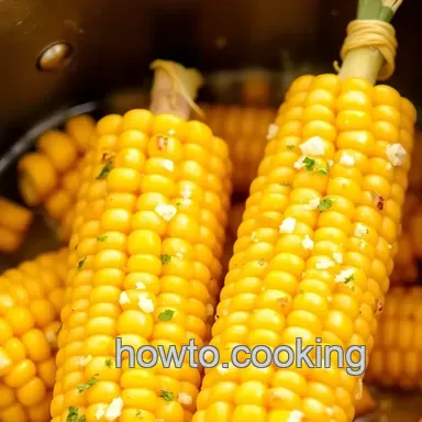 Quick & Easy Boil Frozen Corn on the Cob in Minutes: A Family Favorite! Recipe Card