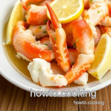 Easy & Juicy Boil Frozen Crab Legs in 15 Minutes - Delicious: My Fail-Proof Method Recipe Card
