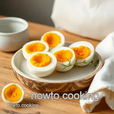 Boil Perfect Hard-Boiled Eggs in 12 Minutes Recipe Card