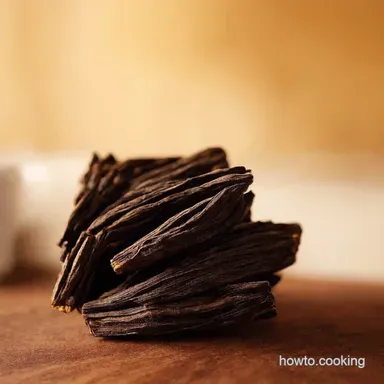Homemade Vanilla Bean Extract Recipe Liquid Gold Recipe Card