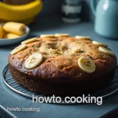Irresistible Recipe for Banana Cake: My Ultimate Family Favorite Recipe Card