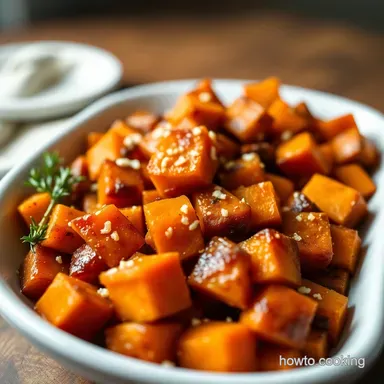 Bourbon Brown Sugar Candied Sweet Potatoes - My Go-To! Recipe Card