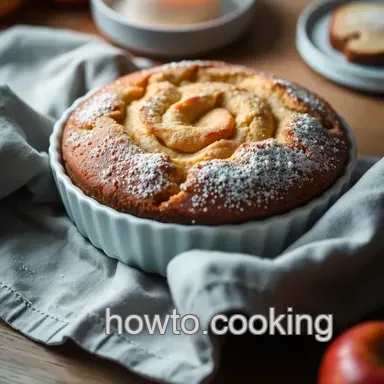 Bramley’s Delight: Simple Apple Cake Recipe for Cozy Baking Recipe Card