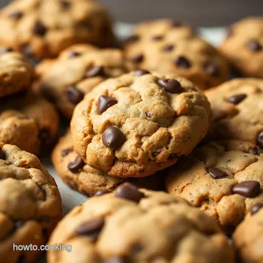 Brown Butter Brown Sugar Cookies: Chewy Chocolate Chunk Heaven! Recipe Card