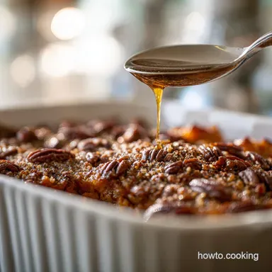 Sweet Potato Casserole: The Best Brown Butter Recipe with Pecan Topping Recipe Card