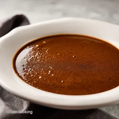 Brown Gravy Recipe in 15 Minutes Recipe Card